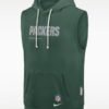 Los Angeles Rams Dri-Fit Sleeveless Pullover Hoodie Green Bay Packers Dri-Fit Sleeveless Pullover Hoodie