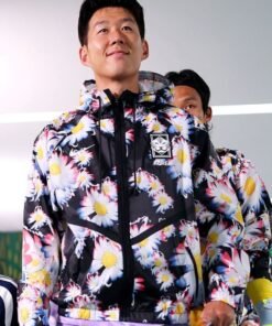 Heung Min Son South Korea Anthem Jacket