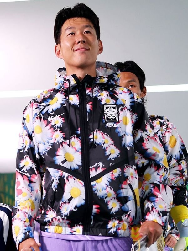 Heung-Min Son South Korea Anthem Jacket Heung Min Son South Korea Anthem Jacket