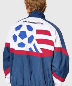Hollister 1994 FIFA World Cup USA Jacket Hollister FIFA World Cup USA Graphic Jacket