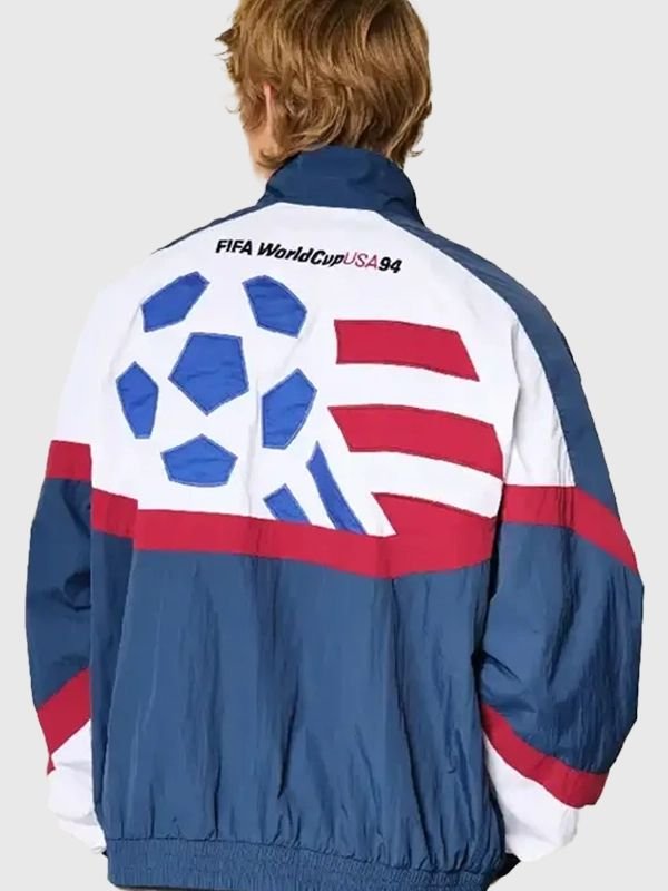 Hollister 1994 FIFA World Cup USA Jacket Hollister FIFA World Cup USA Graphic Jacket