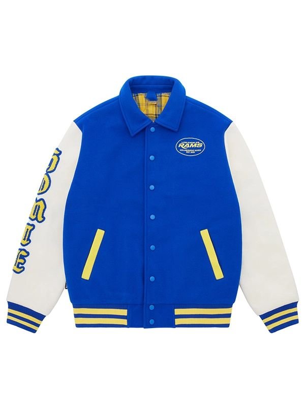 Homie x Los Angeles Rams Letterman Jacket Homie x Los Angeles Rams Letterman Jacket