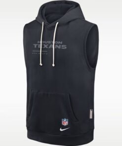 Houston Texans Dri-Fit Sleeveless Pullover Hoodie