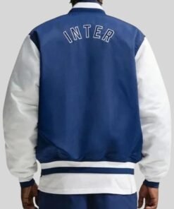 Inter Milan Fanatics Fest NYC 2026 Varsity Jacket
