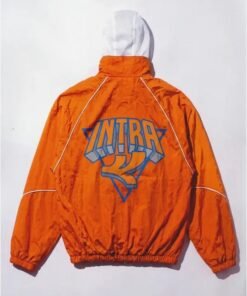 Intra New York Knicks Jacket Intra x New York Knicks Popover Jacket