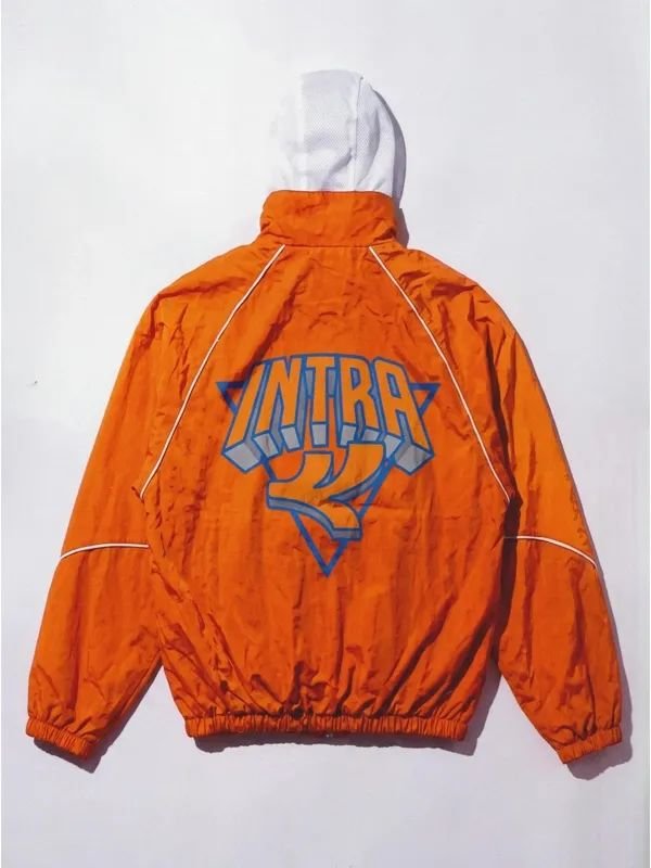 Intra New York Knicks Jacket Intra x New York Knicks Popover Jacket