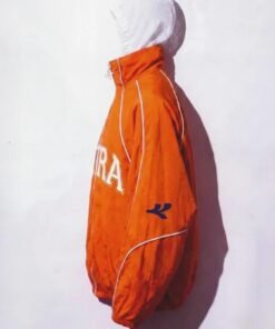 Intra New York Knicks Jacket Intra x NY Knicks Orange Jacket