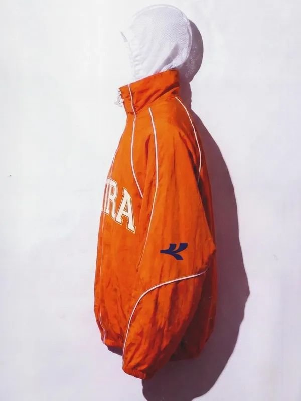 Intra New York Knicks Jacket Intra x NY Knicks Orange Jacket