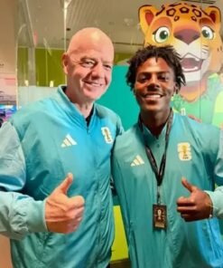 IShowSpeed FIFA World Cup 2026 Jacket