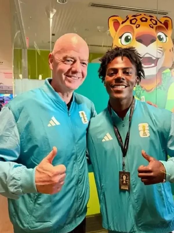 IShowSpeed FIFA World Cup 2026 Jacket IShowSpeed FIFA World Cup 2026 Jacket