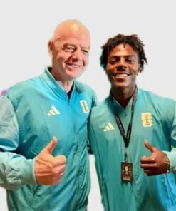 IShowSpeed FIFA World Cup 2026 Jacket IShowSpeed FIFA World Cup Bomber Jacket