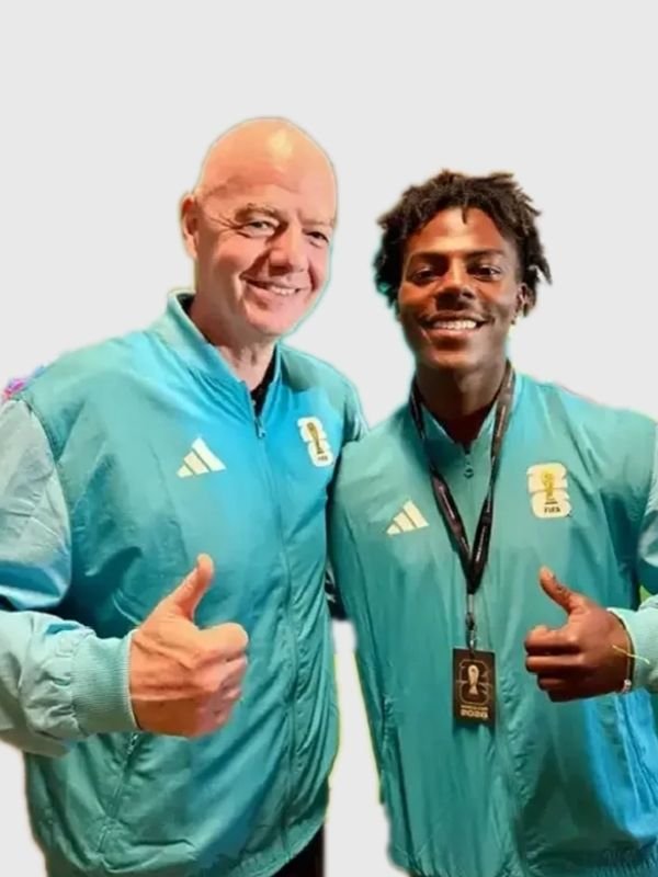 IShowSpeed FIFA World Cup 2026 Jacket IShowSpeed FIFA World Cup Bomber Jacket