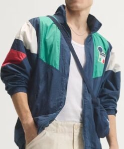 Adidas FIFA World Cup 2026 Italy EQT Track Jacket Italy National Soccer Team Adidas EQT Track Jacket