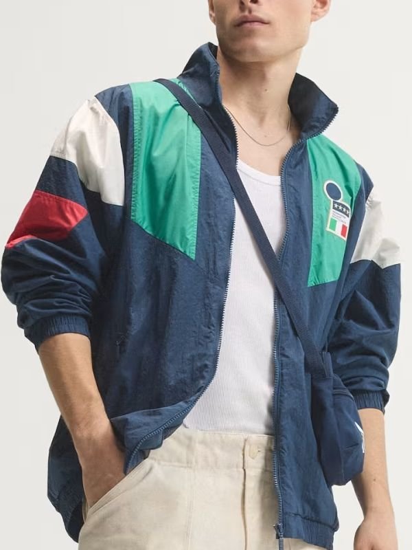 Adidas FIFA World Cup 2026 Italy EQT Track Jacket Italy National Soccer Team Adidas EQT Track Jacket