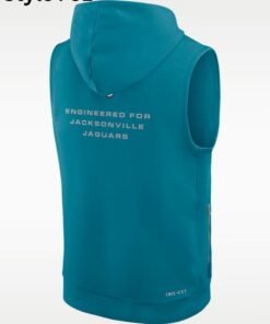 Jacksonville Jaguars Dri-Fit Sleeveless Hooded Vest
