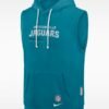Minnesota Vikings Dri-Fit Sleeveless Pullover Hoodie Jacksonville Jaguars Dri-Fit Sleeveless Pullover Hoodie