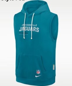 Jacksonville Jaguars Dri-Fit Sleeveless Pullover Hoodie