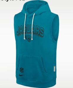Jacksonville Jaguars Dri-Fit Sleeveless Teal Vest