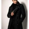 James Bond 007 First Light Quilted Vest James Bond 007 First Light Black Trench Coat