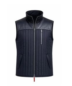 James Bond 007 First Light Quilted Vest James Bond 007 First Light Navy Blue Vest