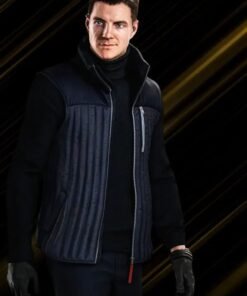 James Bond 007 First Light Quilted Vest