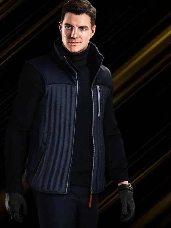 James Bond 007 First Light Quilted Vest James Bond 007 First Light Quilted Vest