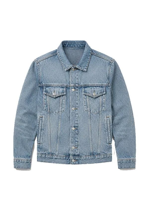 Jason Statham Mutiny Denim Jacket Jason Statham Mutiny Blue Denim Jacket