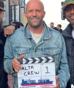 Jason Statham Mutiny Denim Jacket