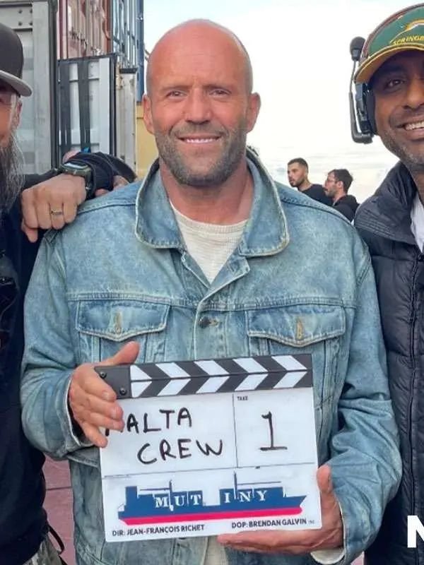 Jason Statham Mutiny Denim Jacket Jason Statham Mutiny Denim Jacket