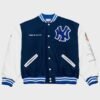 END. x Adidas St 11 SPZL Jacket Jay-Z The Blueprint x New York Yankees Varsity Jacket