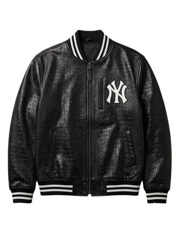 JAy-Z Yankees Stadium Performance 2026 Jacket JAy-Z Yankees Stadium Performance Leather Jacket