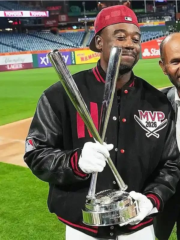 Jordan Walker MVP 2026 Varsity Jacket Jordan Walker MVP 2026 Varsity Jacket