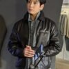 France Nike Dri-FIT Football Woven Jacket Jungkook CK JK Leather Jacket