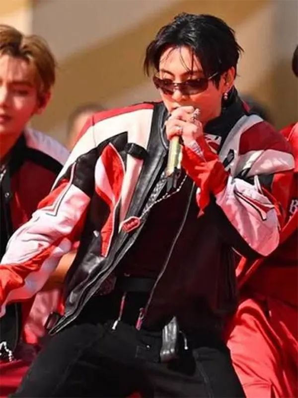 Jungkook World Cup Final Jacket Jungkook FIFA 2026 Final Jacket