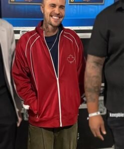 Justin Bieber No Boundaries Jacket