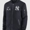 KAWS x MLB Dodgers Nike Dugout Bomber Jacket KAWS x MLB Yankees Nike Dugout Bomber Jacket