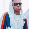 JAy-Z Yankees Stadium Performance 2026 Jacket Kylian Mbappe World Cup 2026 Hooded Woven Jacket