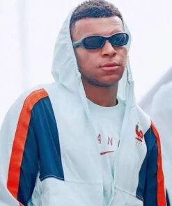 Kylian Mbappe World Cup 2026 Hooded Woven Jacket