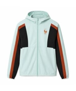Kylian Mbappe World Cup 2026 Hooded Woven Jacket Kylian Mbappe World Cup 2026 Hooded Woven Jacket White
