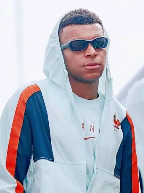 Kylian Mbappe World Cup 2026 Hooded Woven Jacket Kylian Mbappe World Cup 2026 Hooded Woven Jacket