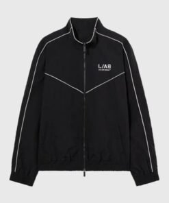 L/AB Diagonal Track Jacket