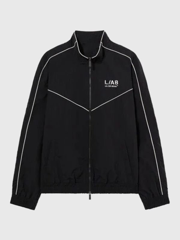 L/AB Diagonal Track Jacket L/AB Diagonal Track Jacket