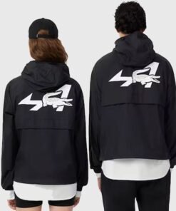 Lacoste x Alpine Jacket Lacoste x Alpine Jacket Black