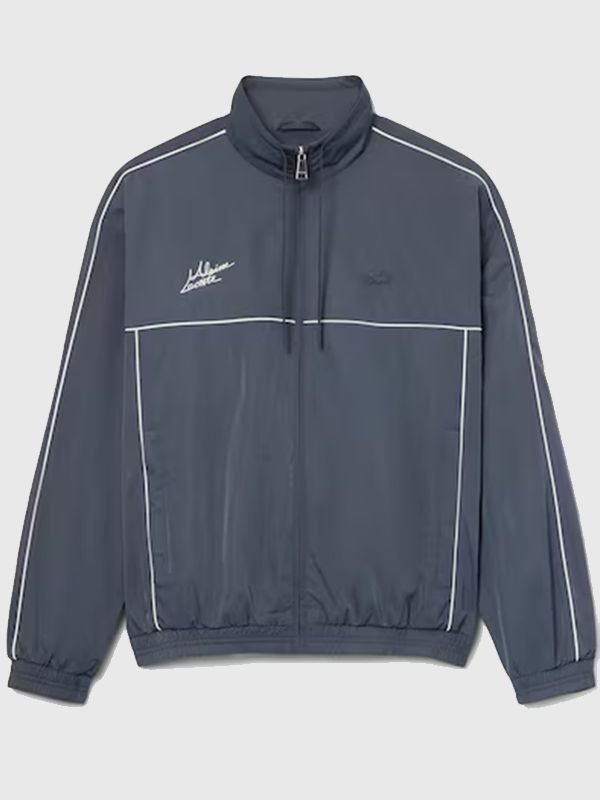 Lacoste x Alpine Track Jacket Lacoste x Alpine Track Jacket Grey