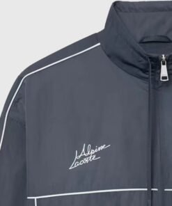 Lacoste x Alpine Track Jacket Lacoste x Alpine Zip Up Jacket