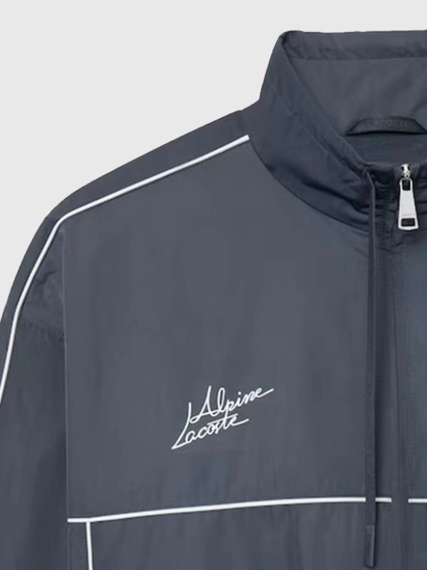 Lacoste x Alpine Track Jacket Lacoste x Alpine Zip Up Jacket