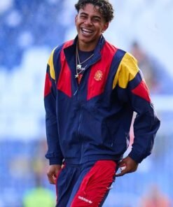 Lamine Yamal FIFA World Cup 2026 Spain Tracksuit Lamine Yamal FIFA 2026 Spain EQT Tracksuit