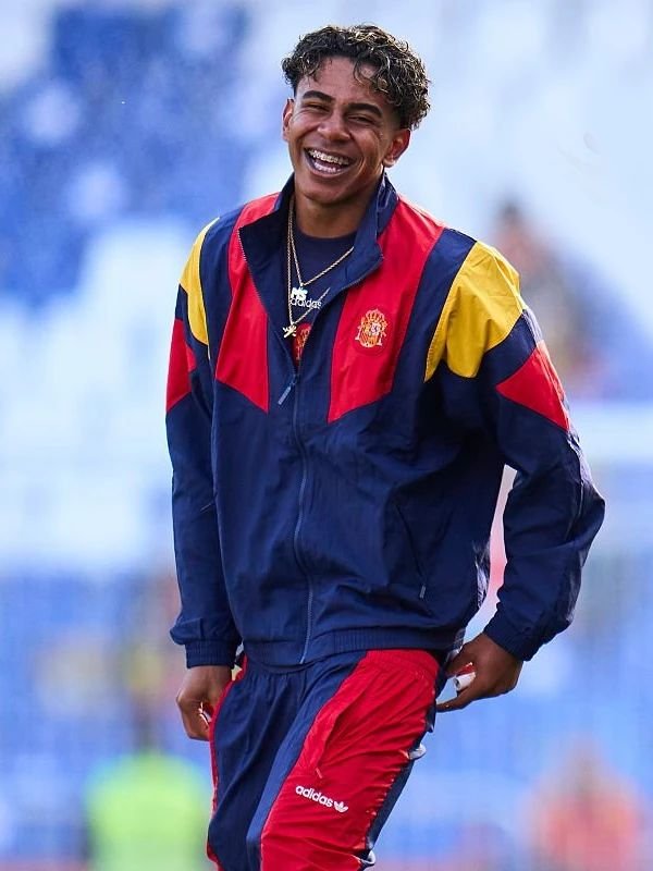 Lamine Yamal FIFA World Cup 2026 Spain Tracksuit Lamine Yamal FIFA 2026 Spain EQT Tracksuit