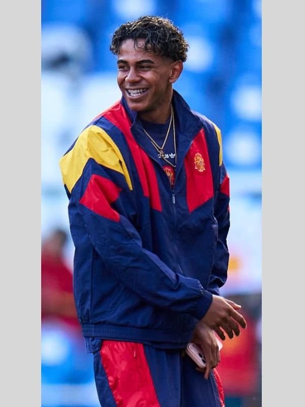 Lamine Yamal FIFA World Cup 2026 Spain Tracksuit Lamine Yamal FIFA World Cup 2026 EQT Tracksuit