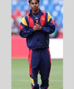 Lamine Yamal FIFA World Cup 2026 Spain Tracksuit